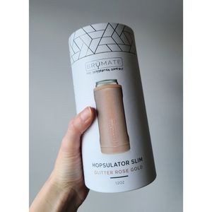 NWOT BruMate Hopsulator Slim Rose Gold